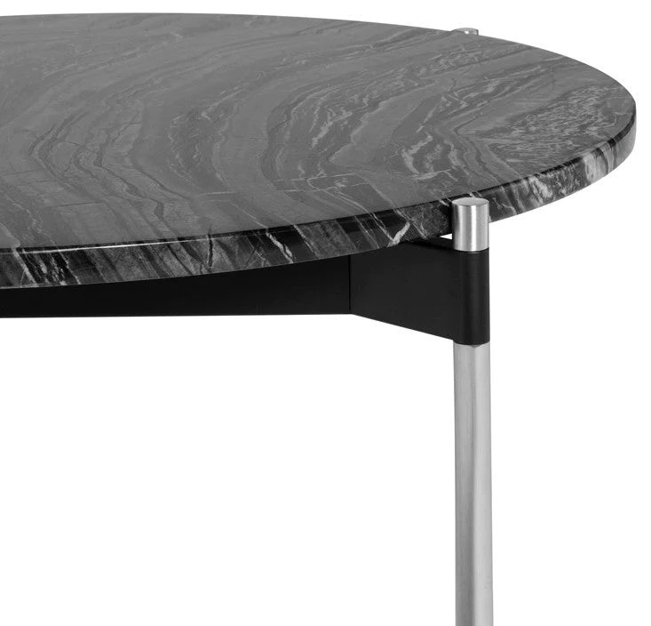 Tyson Black Wood Side Table   Contemporary   Side Tables And End Tables   by V.S.D Furniture  Houzz