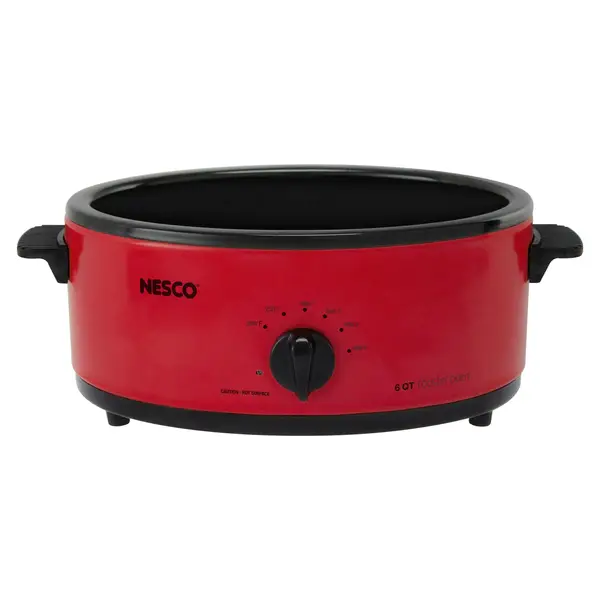 Nesco 6 Qt. Red Roaster