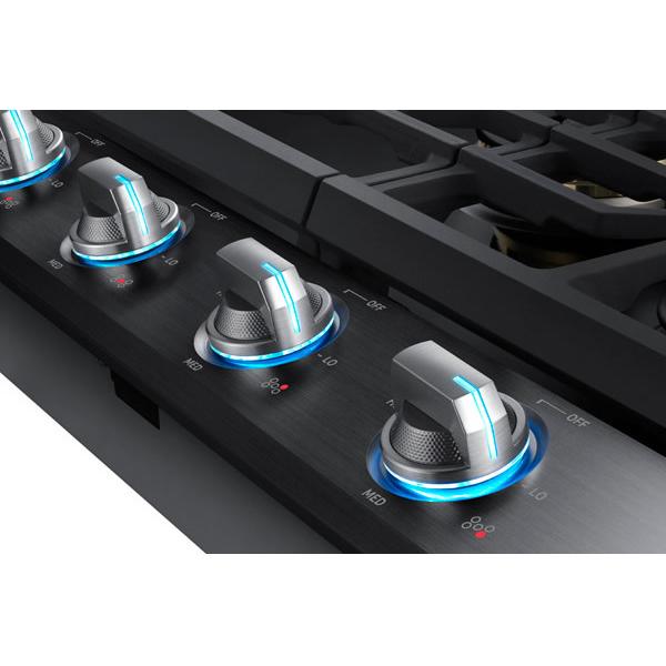  36-inch Built-in Gas Cooktop with Wi-Fi and Bluetooth Connected NA36N7755TG/AA