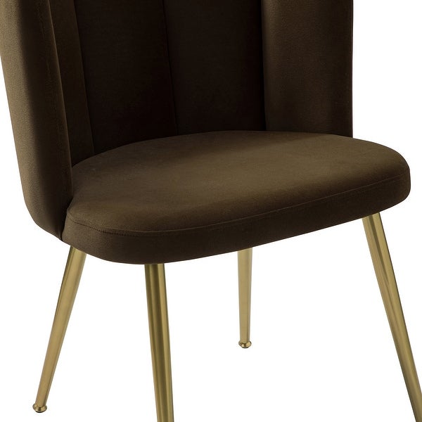 Anjela Side Chair with Tufted Back