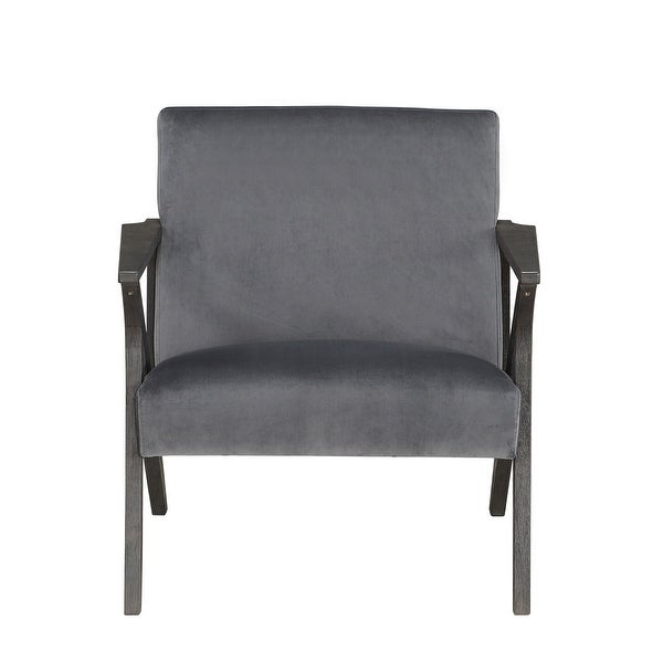 Verona Velvet Accent Chair