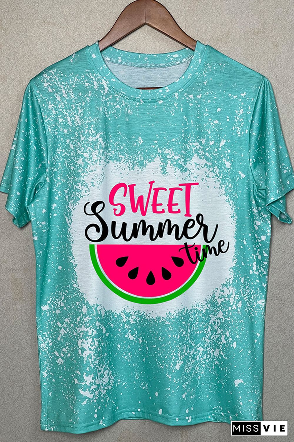 Sweet Summertime Graphic Tee Wholesale