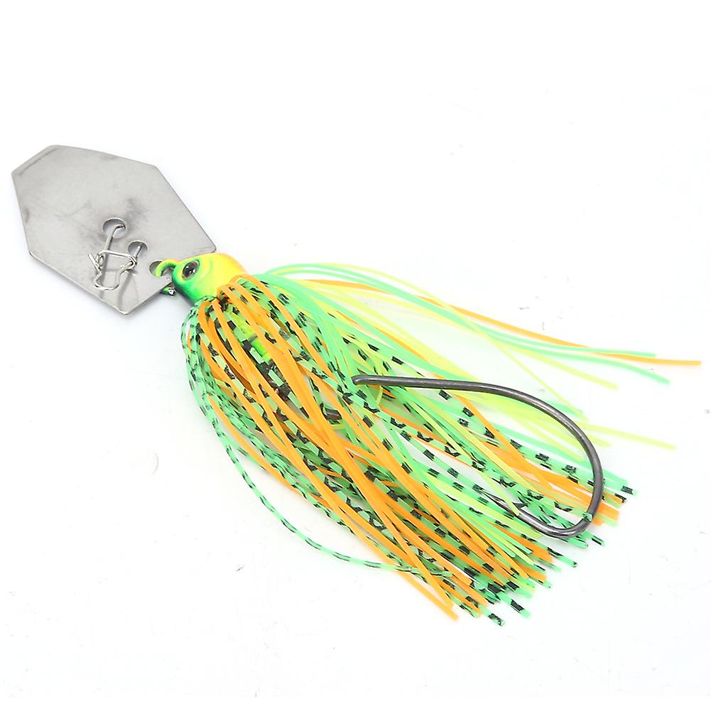 10cm 11g Metal Bait Sequin Bottom Beard Lure Fishing Lures Fish Tackle Accessories1#