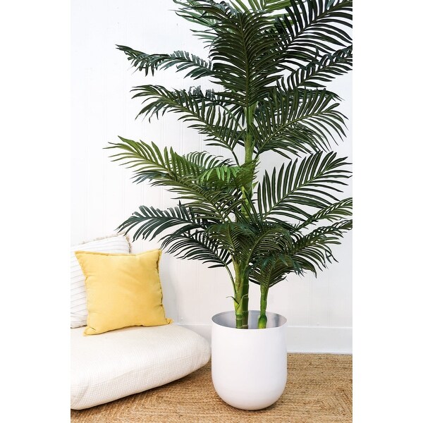 6.5' Golden Cane Palm Silk Tree