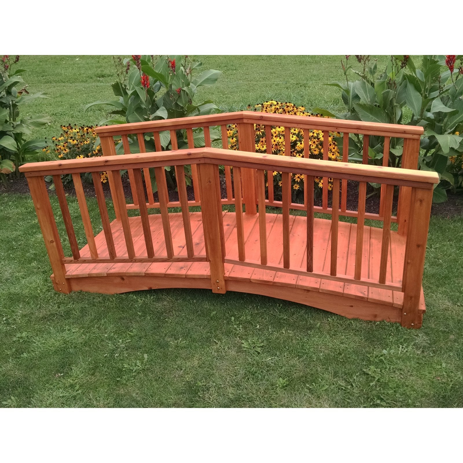 A and L Furniture Cedar Baluster Bridge