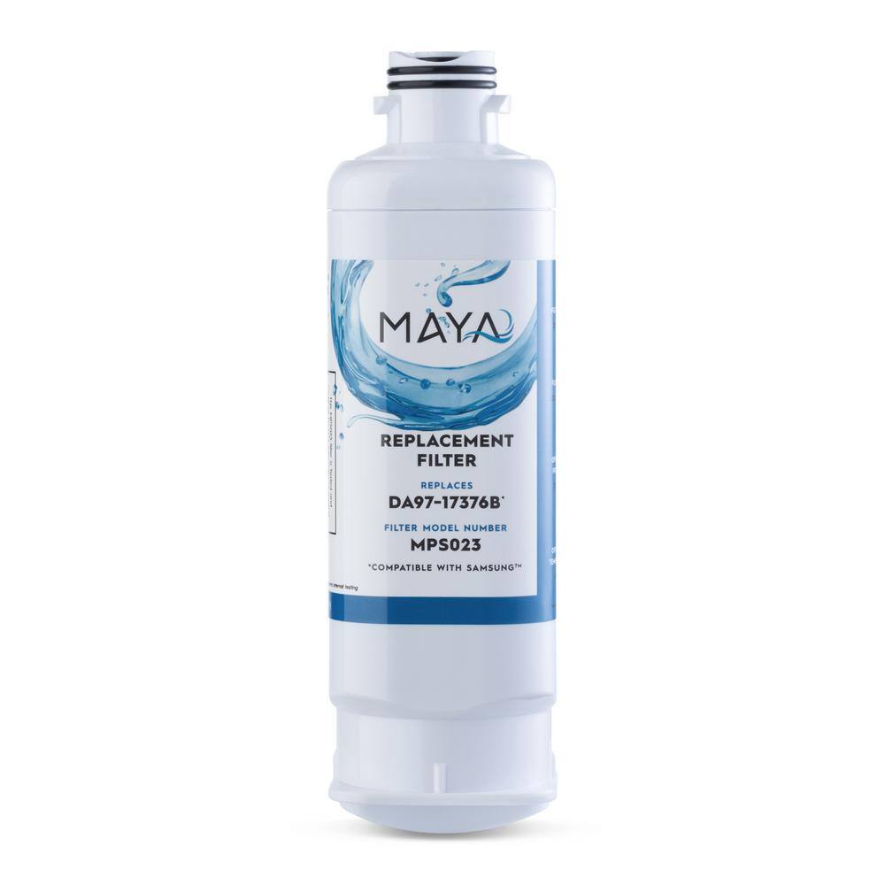 Mist  DA97-17376B Compatible with DA97-08006C HAF-QIN HAF-QINEXP Refrigerator Water Filter (2-Pack) Haf-Qin MPS223