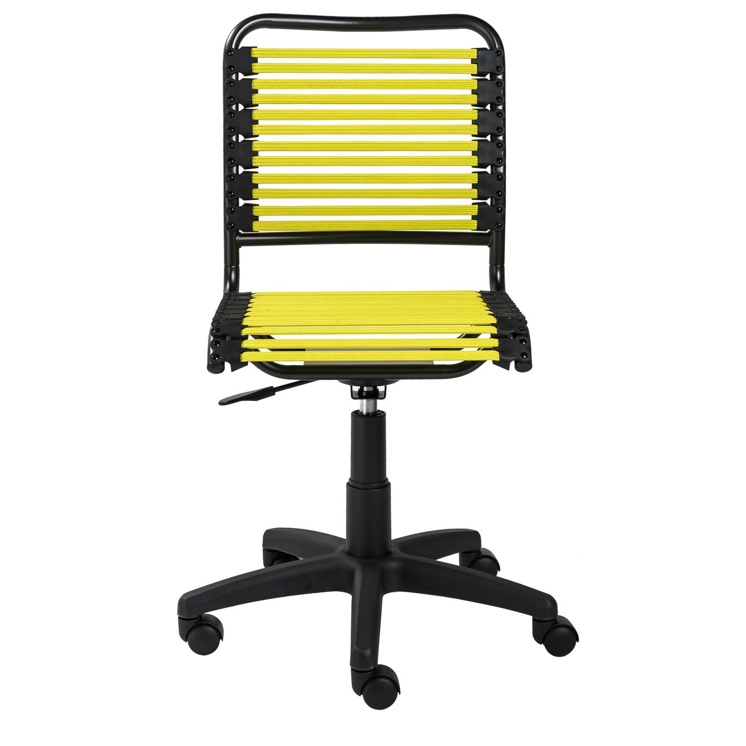 Allison Bungie Flat Low Back Office Chair in Various Colors & Sizes