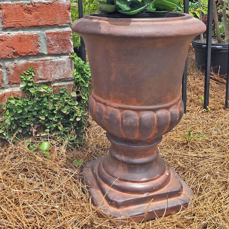 NS FC URN PLANTER 17.5