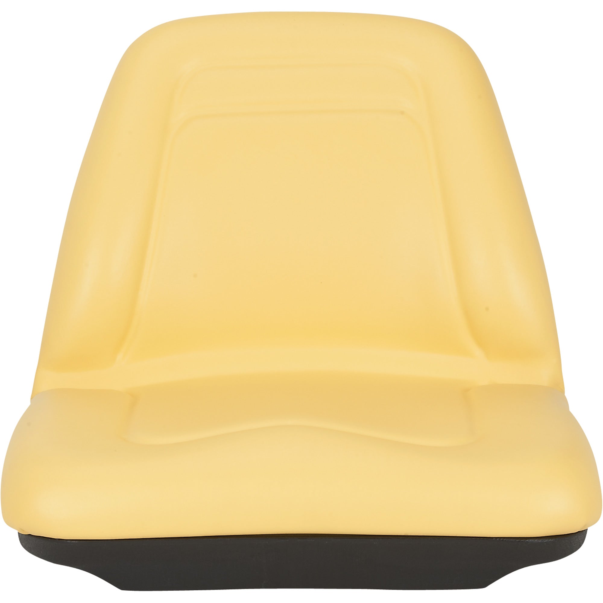 A and I 11988 Deluxe Midback Utility Seat - Yellow， Model No.  TM555YL