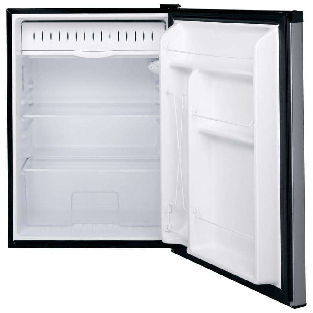 GE 56 cu ft Mini Fridge in Stainless Steel