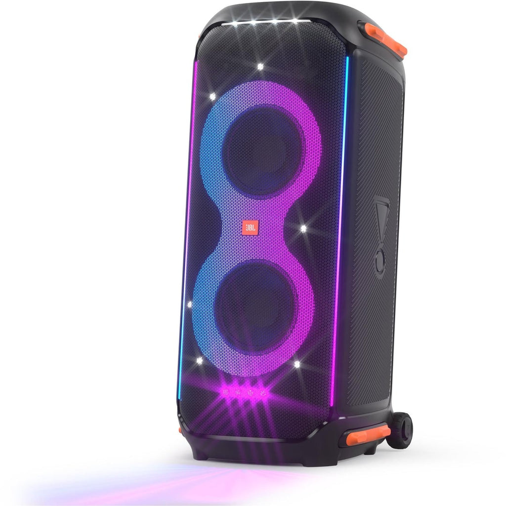  Partybox 710 Splashproof Bluetooth Wireless Party Speaker  Black