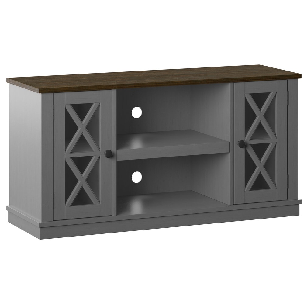 Modern Farmhouse TV Stand for TVs up to 55\