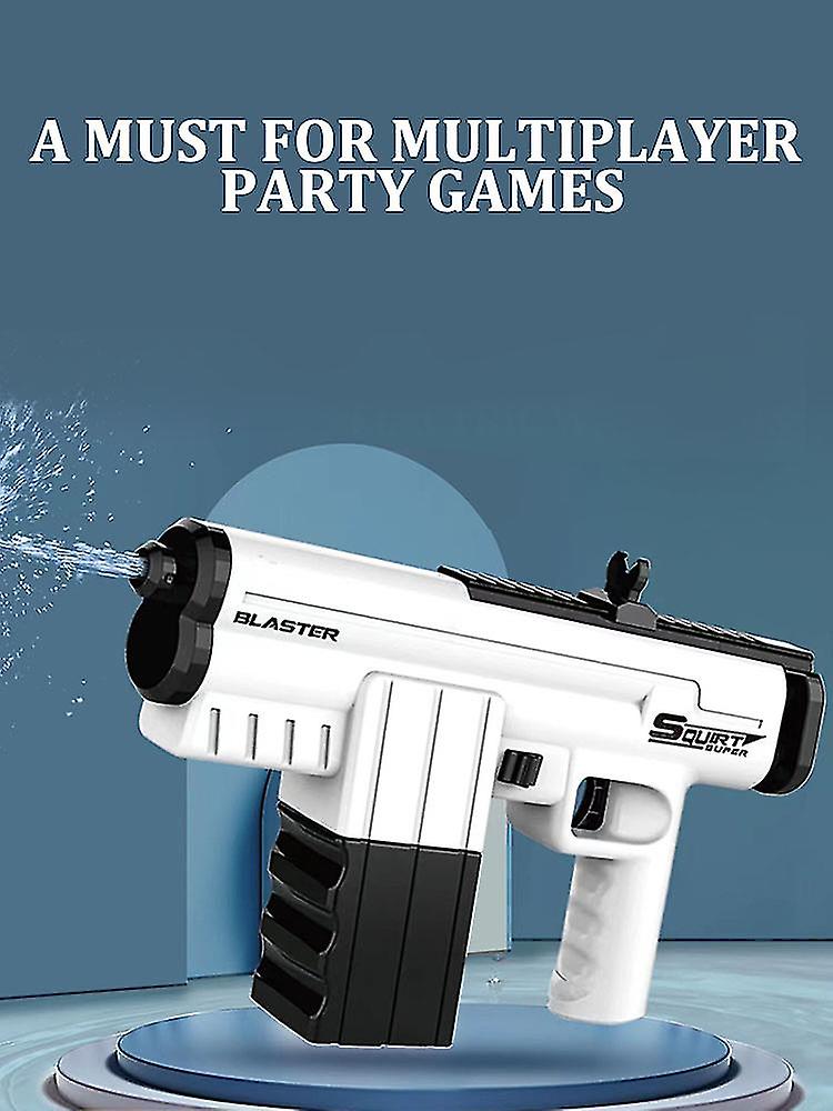 The Most Powerful Automatic Electric Water Guns For Adults/kids， Full Auto Water Gun For Pool/beach