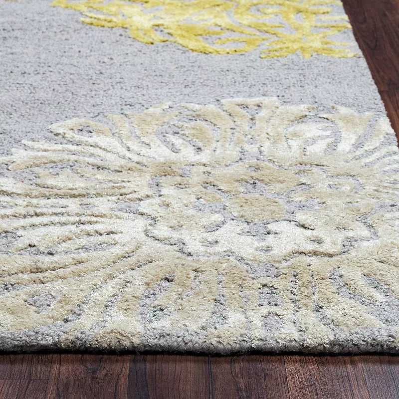 Alora Decor Miya Cole Wool Blend Rug