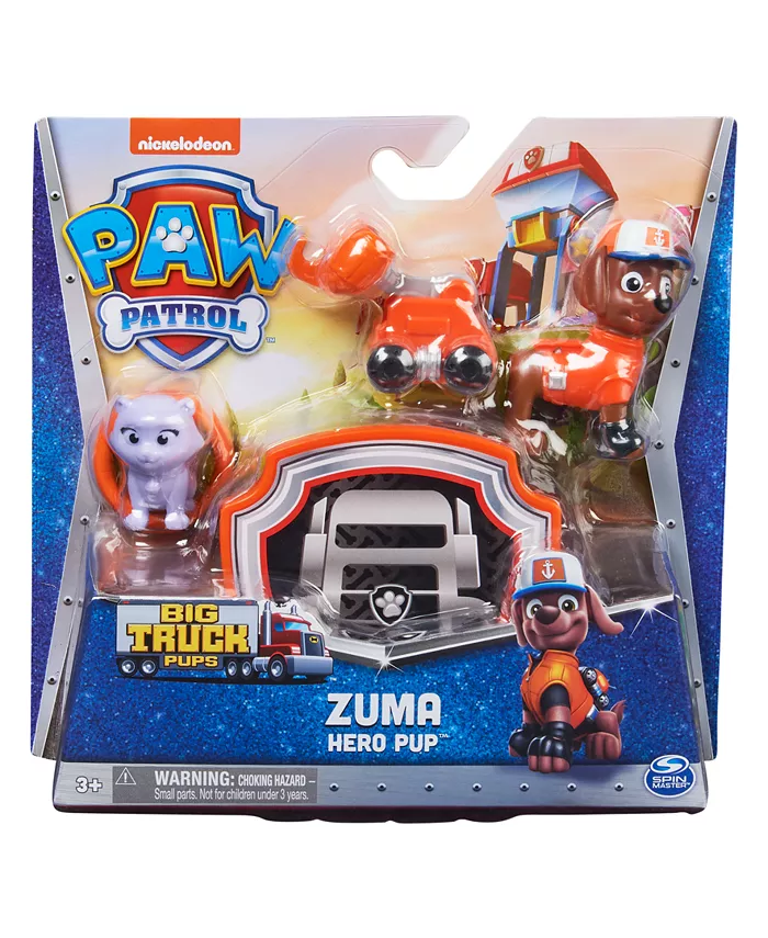 PAW Patrol Hero Pups Big Rig Zuma Action Figure