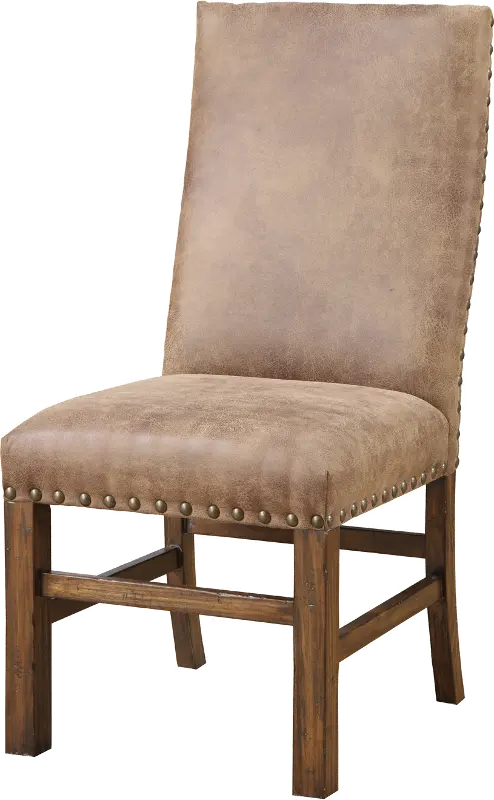 Chambers Creek Brown Upholstered Dining Room Chair