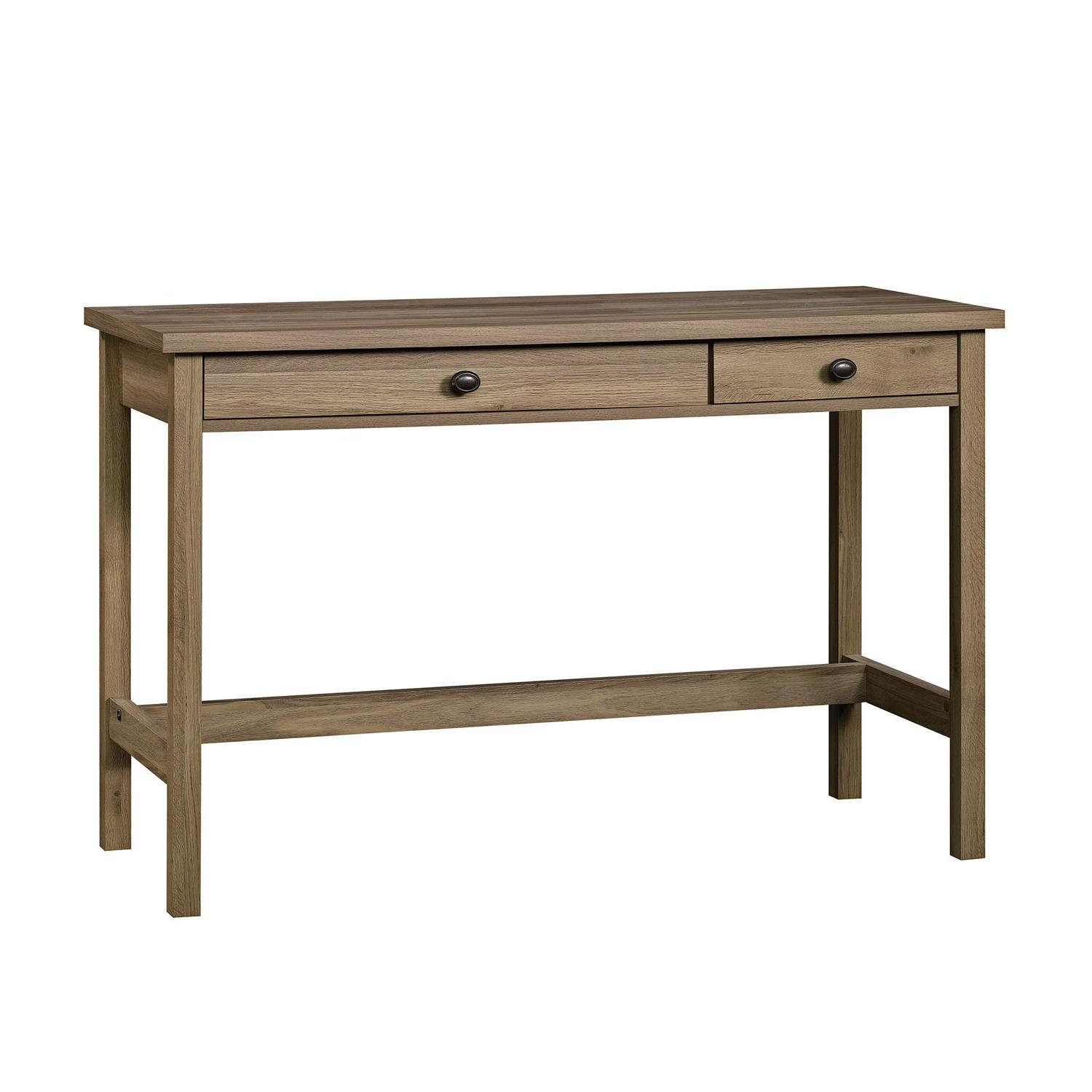 Sauder County Line Writing Desk Salt Oak Finish  Crowdfused