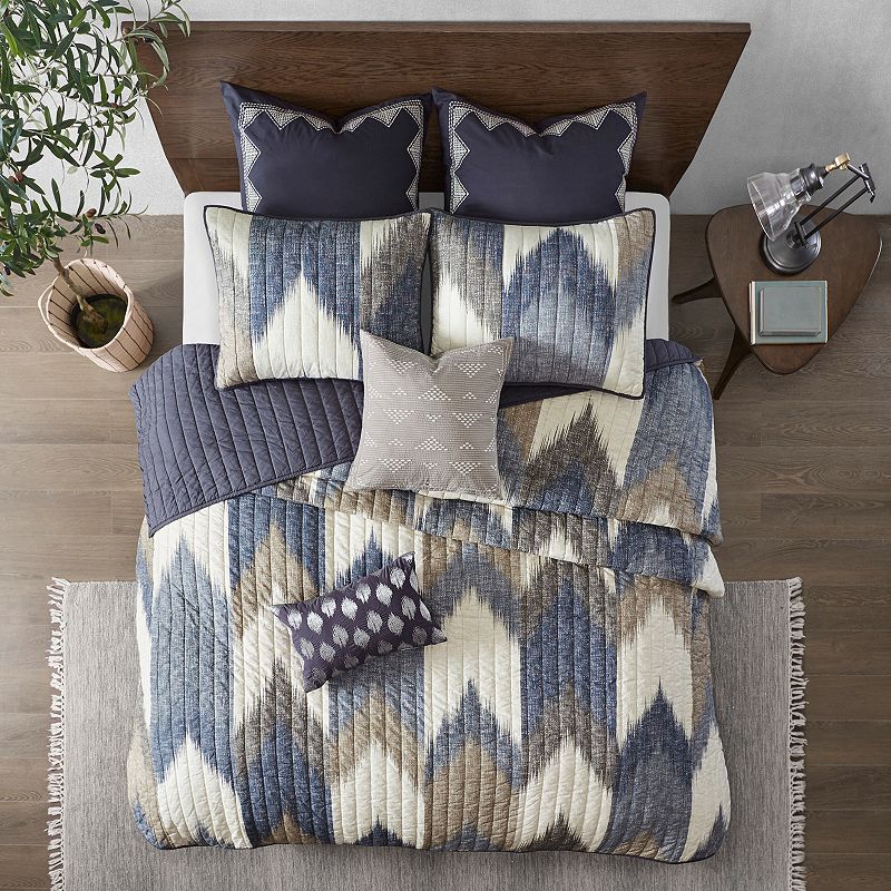 INK+IVY Alpine 3-piece Cotton Quilt Set with Shams