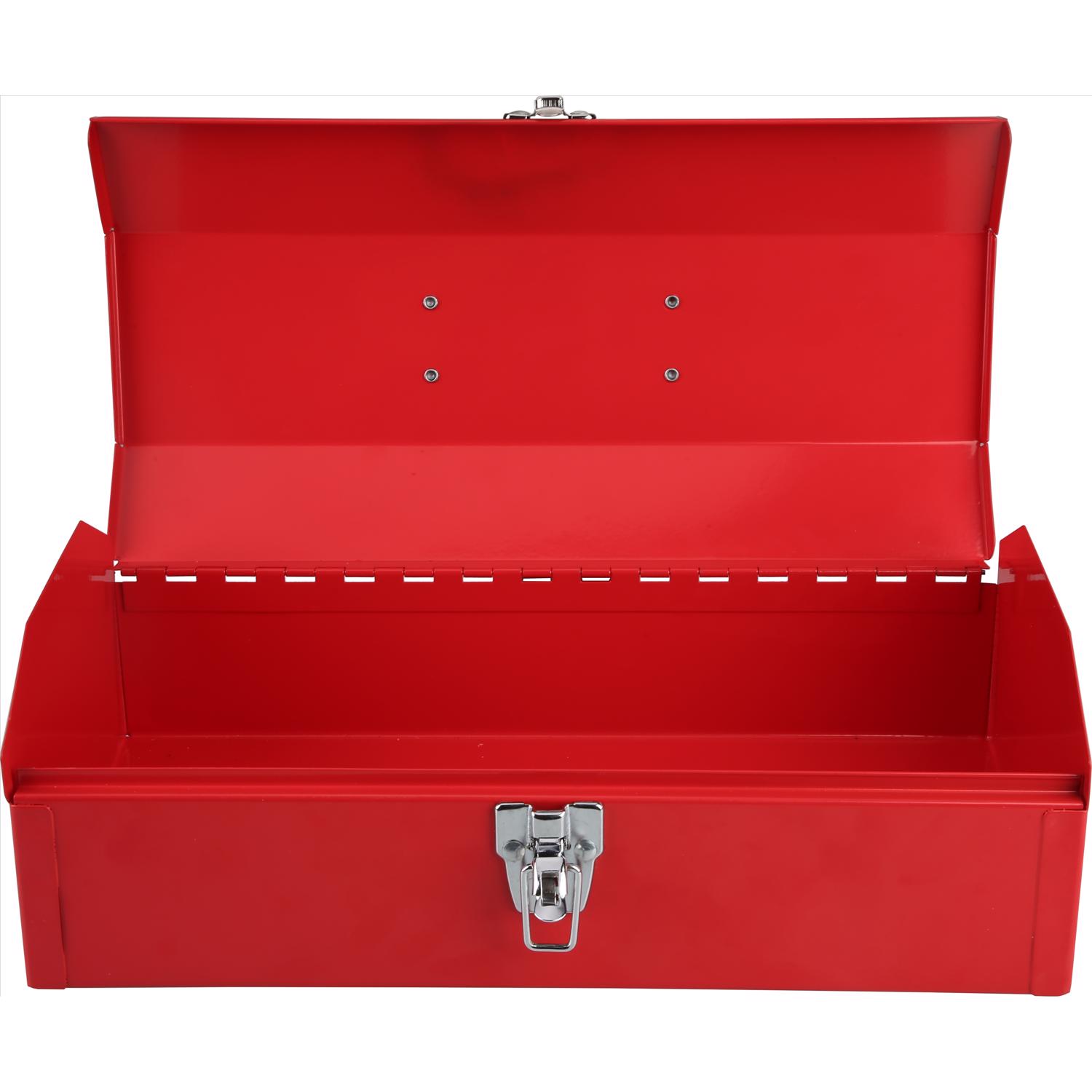 Steel Grip 15 in. Tool Box Red