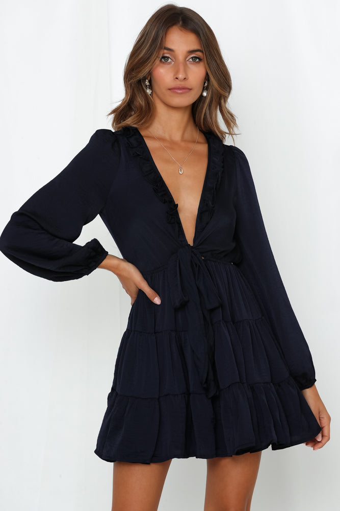 Olimpia Dress Navy