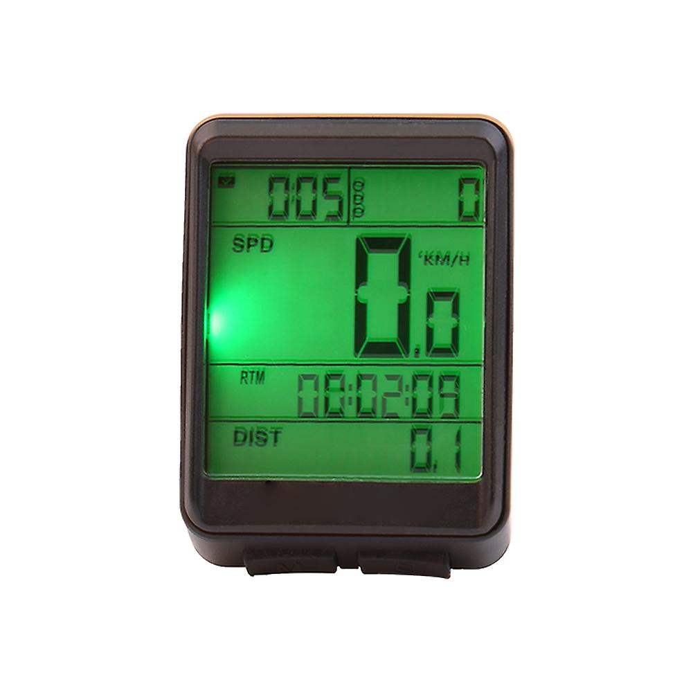 Portable Lightweight Bike Odometer Mountain Bicycle Speedmeter (wireless)