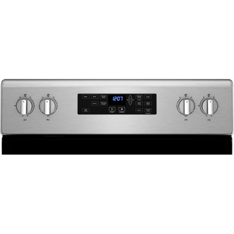 Maytag 30-inch Freestanding Electric Range with Air Fry YMER7700LZ