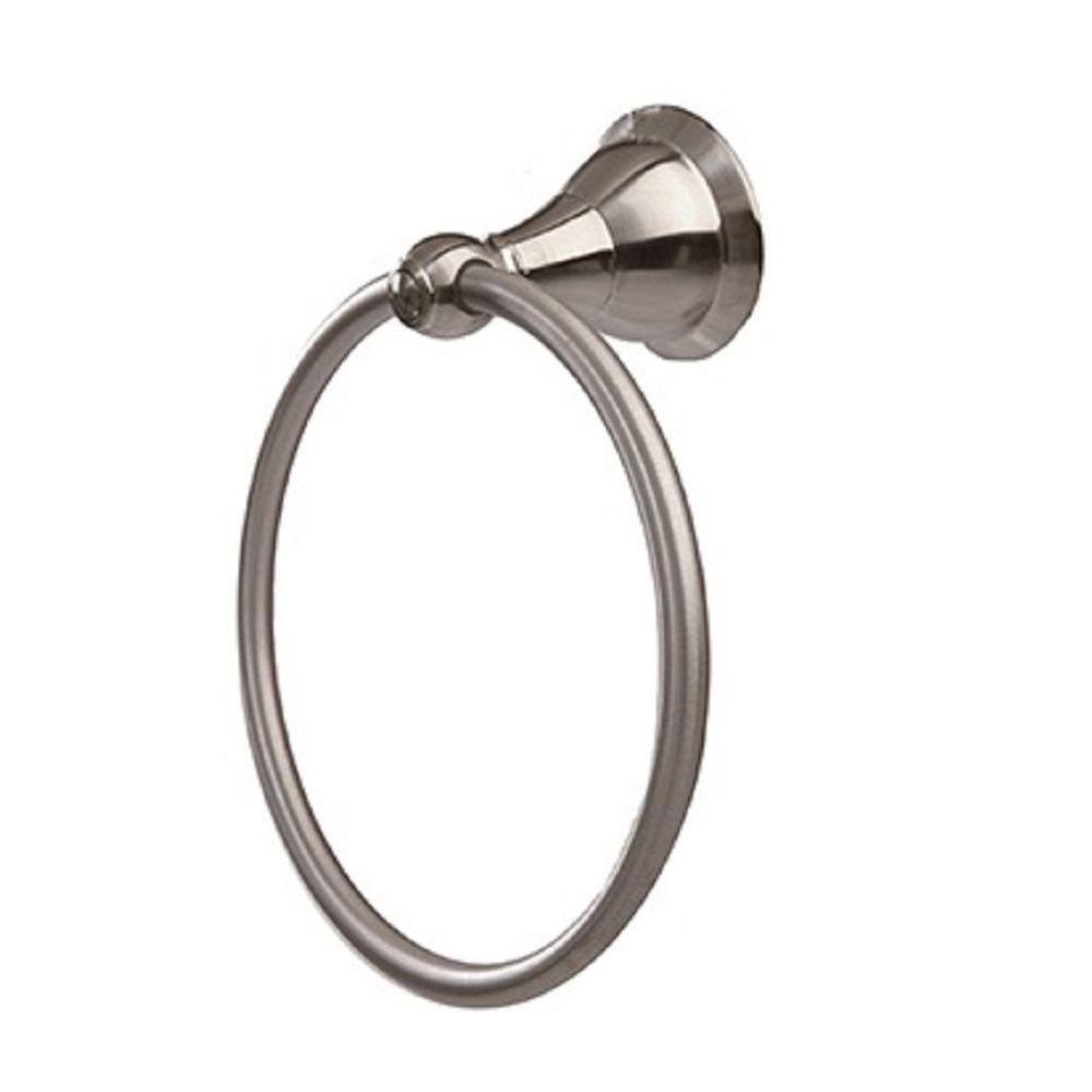 ARISTA Summit Collection Towel Ring in Satin Nickel BA3602 TRG SN