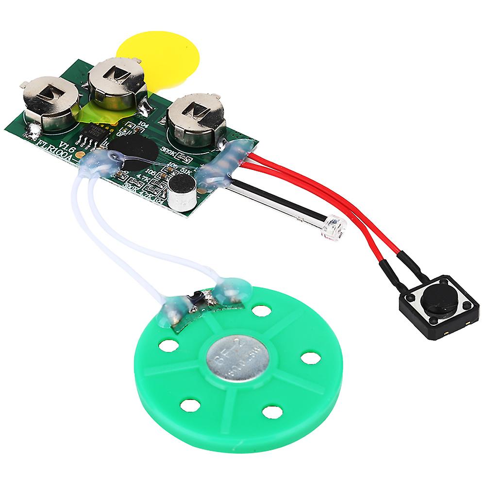 4mins Diy Recordable Greeting Card Module Light Sense Voice Sound Record Chip (loop Play)