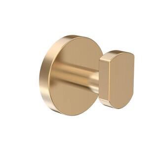 Symmons Dia Wall-Mounted Bathroom Robe Hook in Brushed Bronze 353RH-BBZ