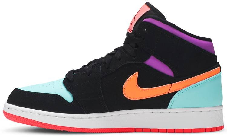 Air Jordan 1 Mid GS 'Candy' 554725-083