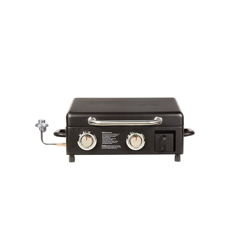 Pit Boss Griddle Propane Gas Tabletop 2 Burner ;