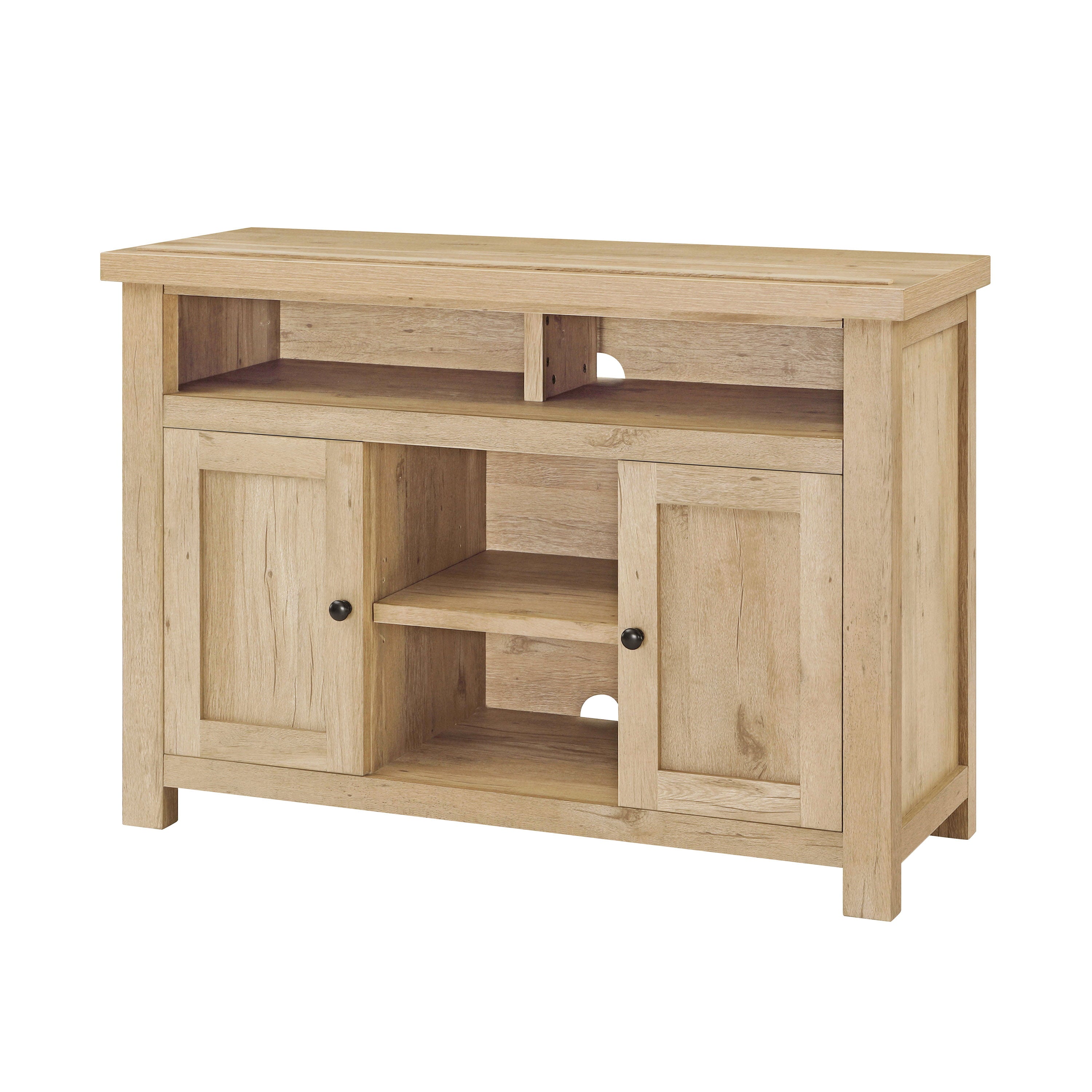 Better Homes & Gardens Wheaton Media Console for TVs ip to 60, Natural Oak