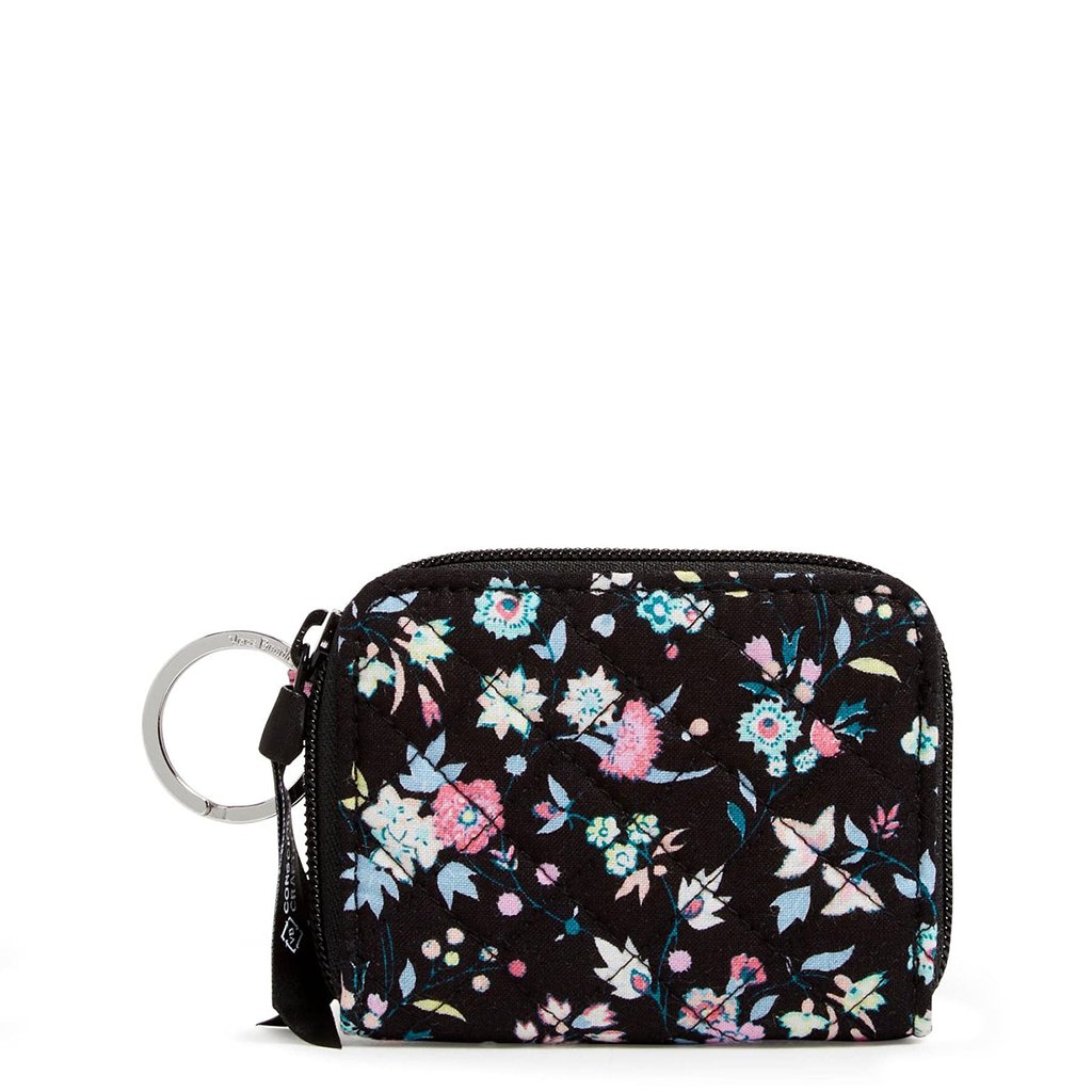 Vera Bradley  RFID Petite Zip-Around Wallet in Botanical Ditsy