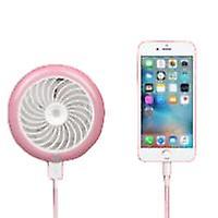 Small Portable Mini Humidification Spray Refrigeration Usb Rechargeable Fan