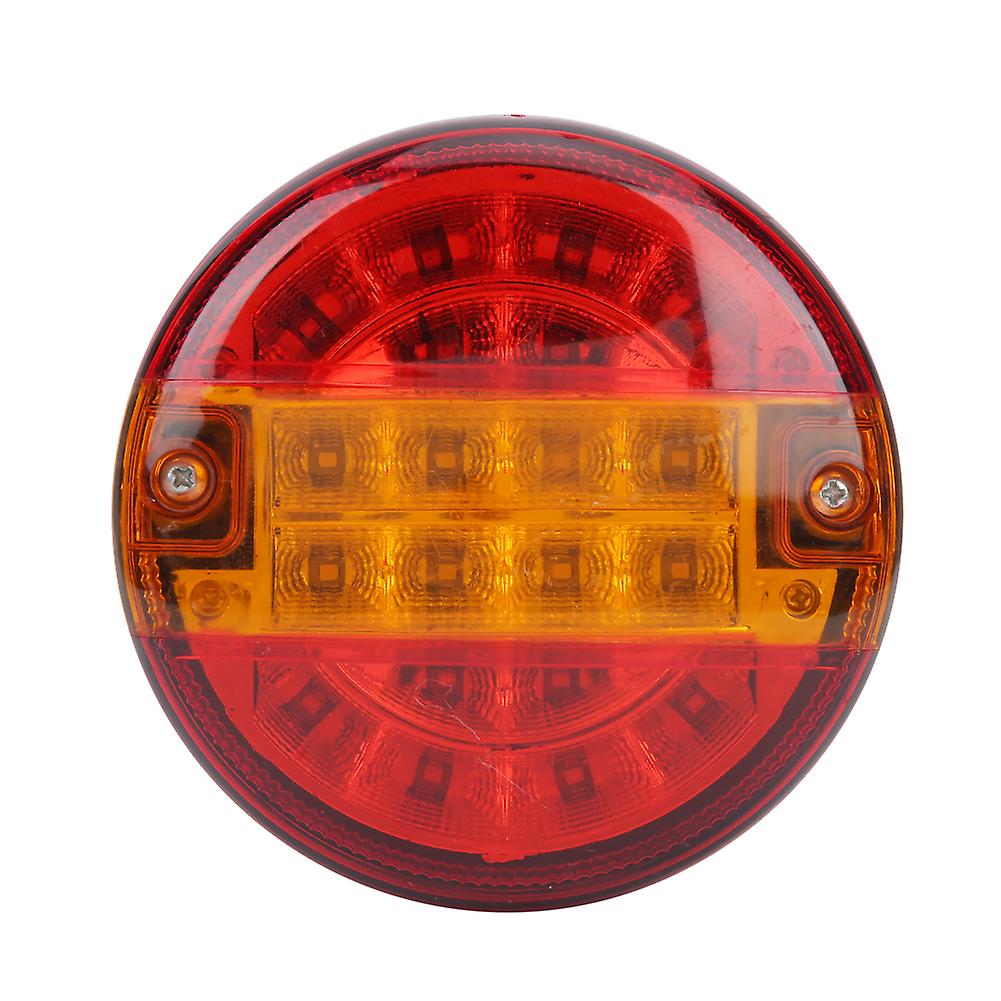 20leds Truck Tail Light Stop Brake Reverse Lamp 10-30v For 24v Vehicles Trailer