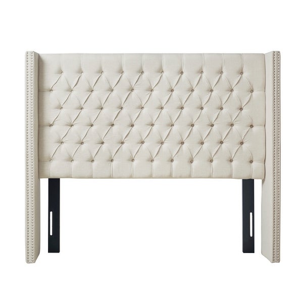 Madison Park Baldwin Upholstered Headboard - - 16304594