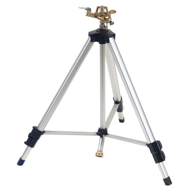 Deluxe Metal Pulsator Sprinkler with Tripod