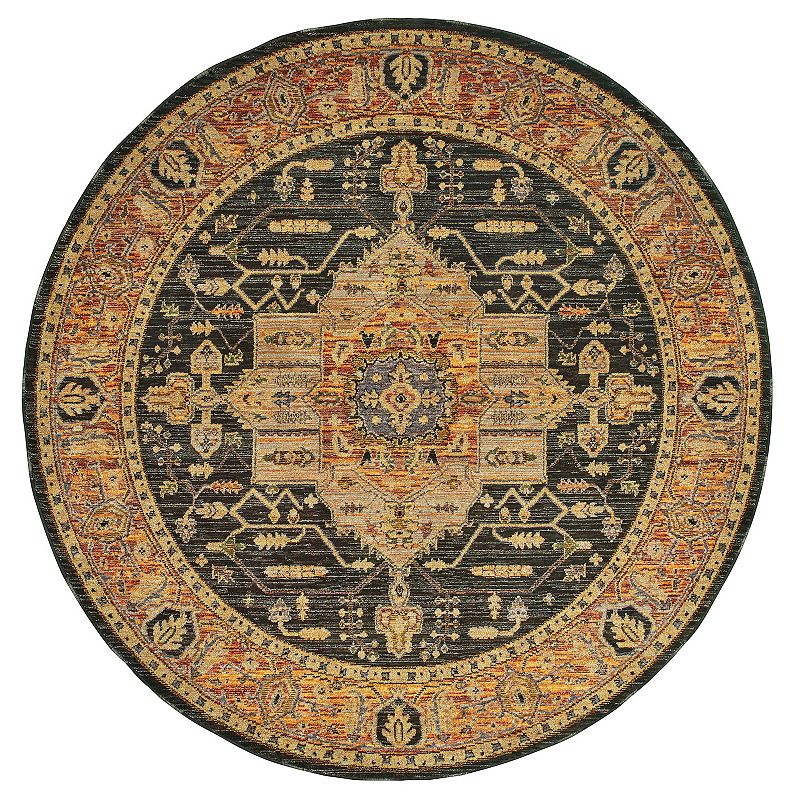 StyleHaven Alexander Majestic Medallion Rug