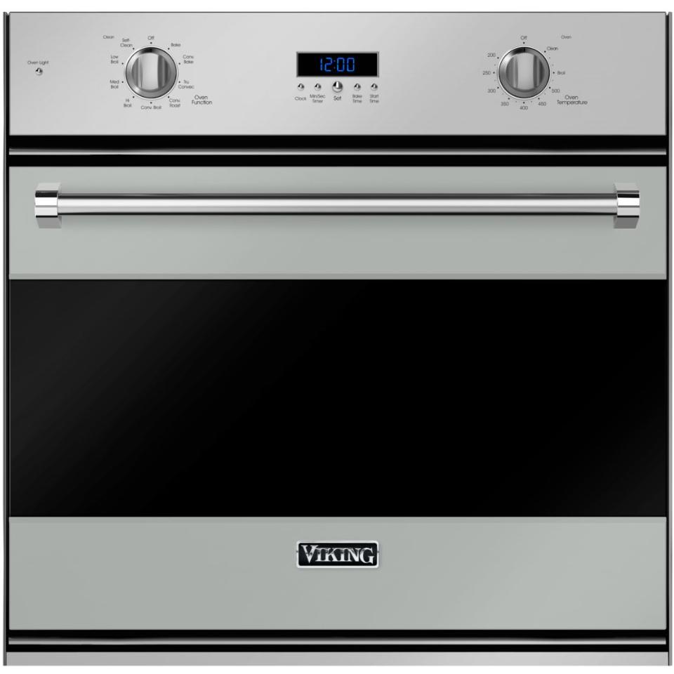 Viking 30-inch, 4.3 cu.ft. Built-in Single Wall Oven with TruConvec Convection Cooking RVSOE330AG