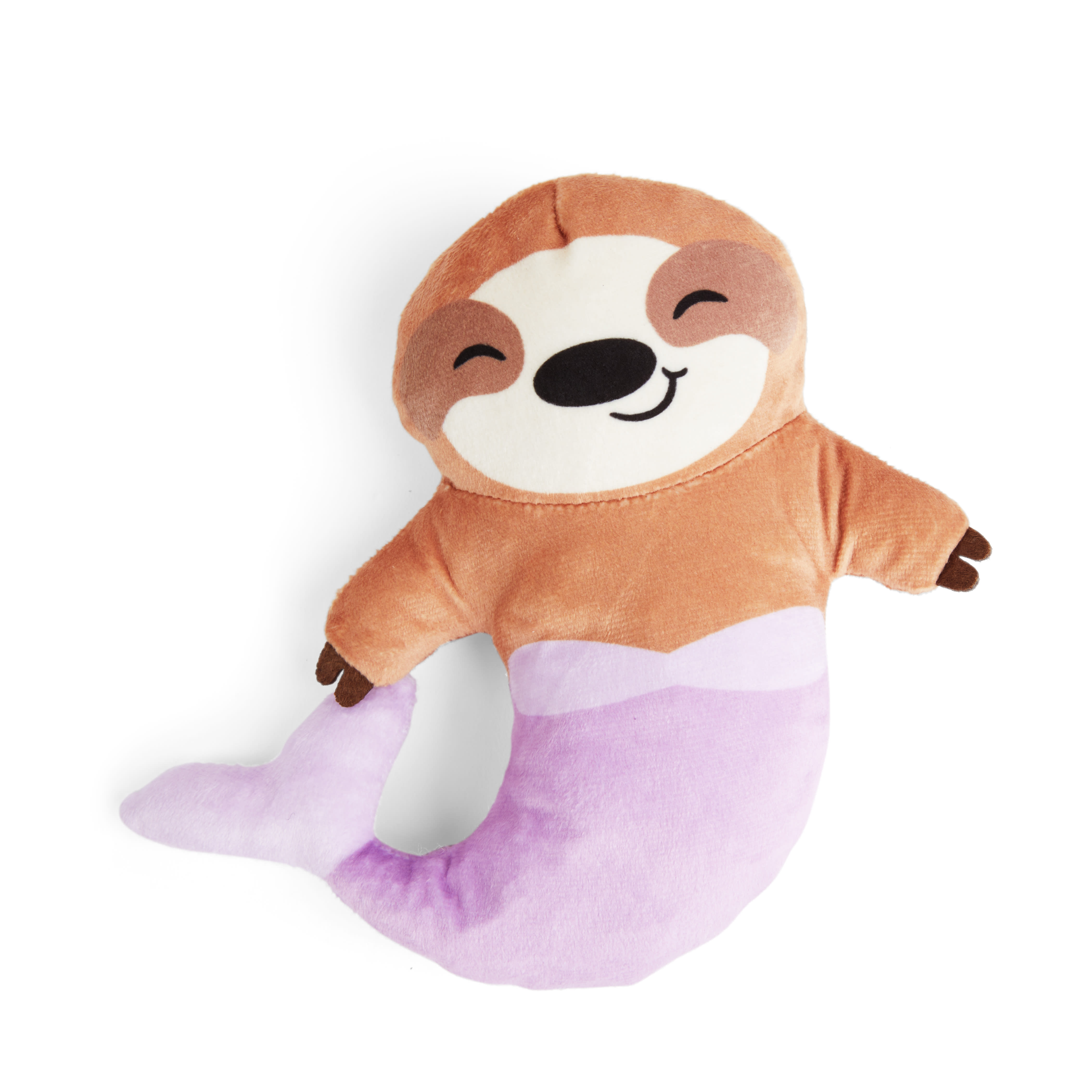 Petco Plush Sloth Mermaid Dog Toy， Medium