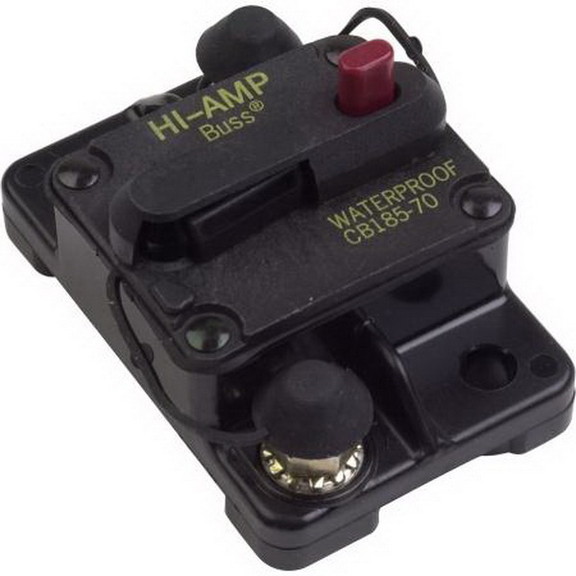 Bussmann CB185 70 Circuit Breaker  type III  70amp...