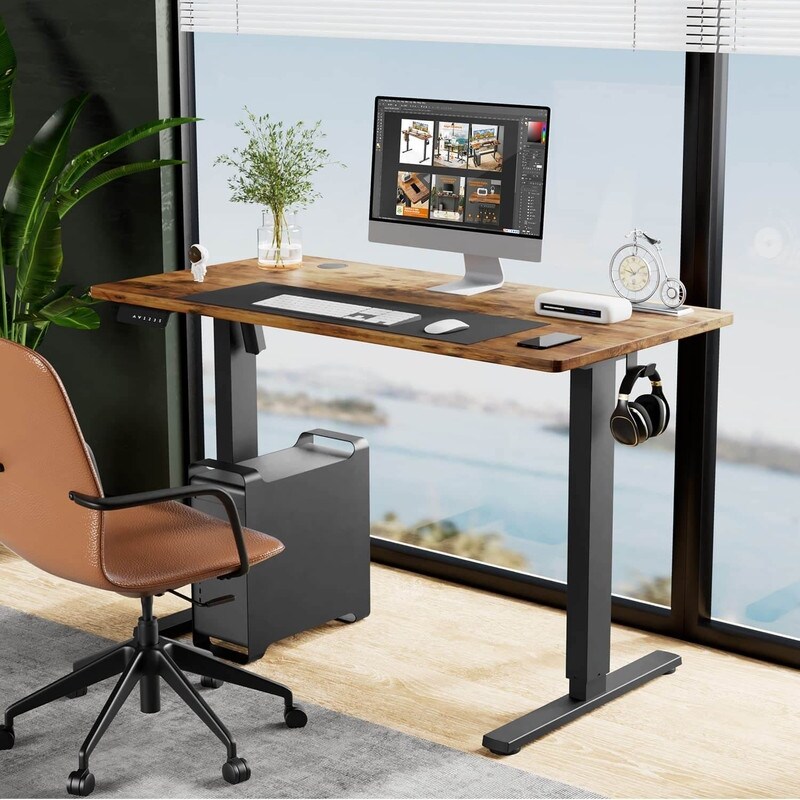 Electric Height Adjustable Ergonomic Computer Desk