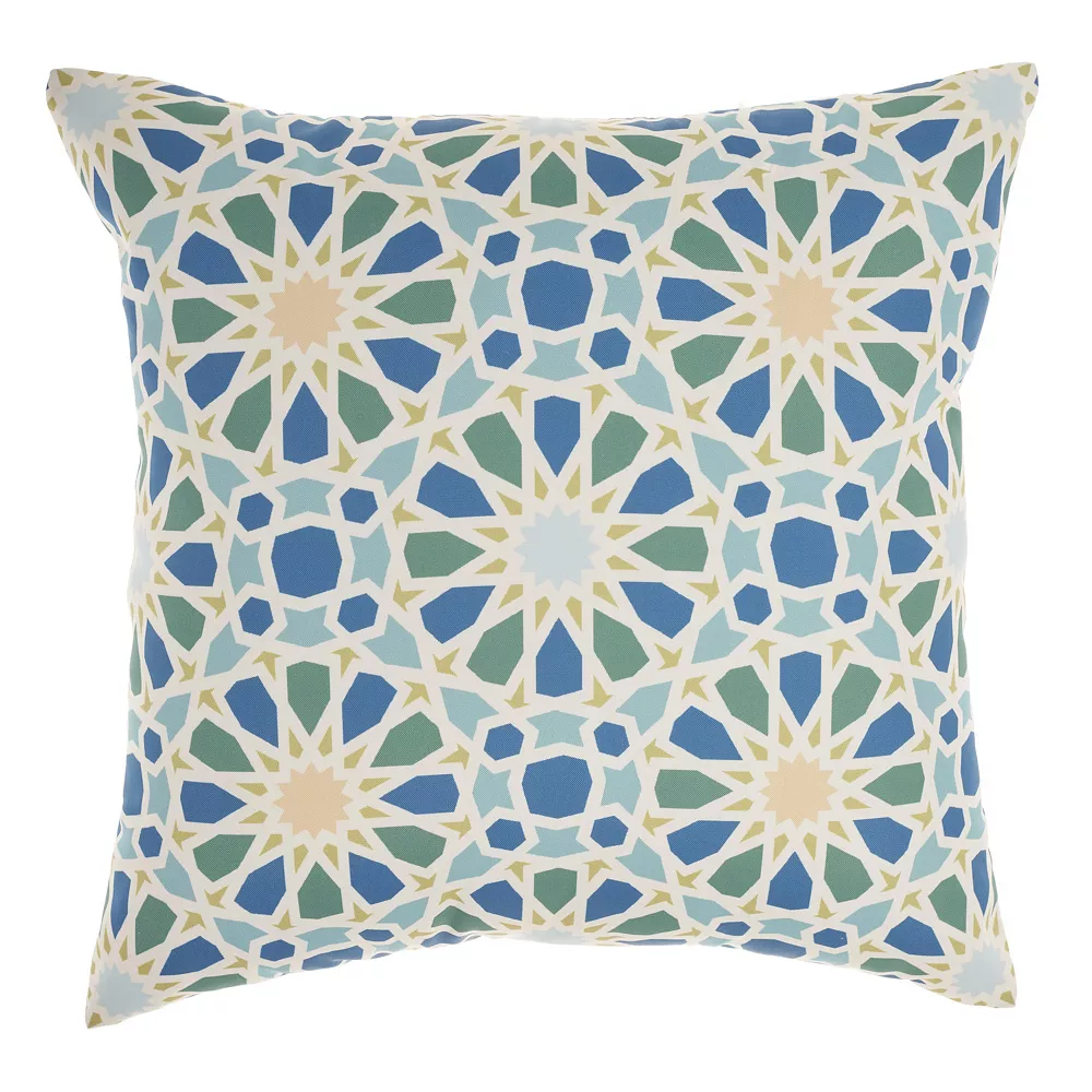 Waverly Starry Eyed Indoor Outdoor Throw Pillow