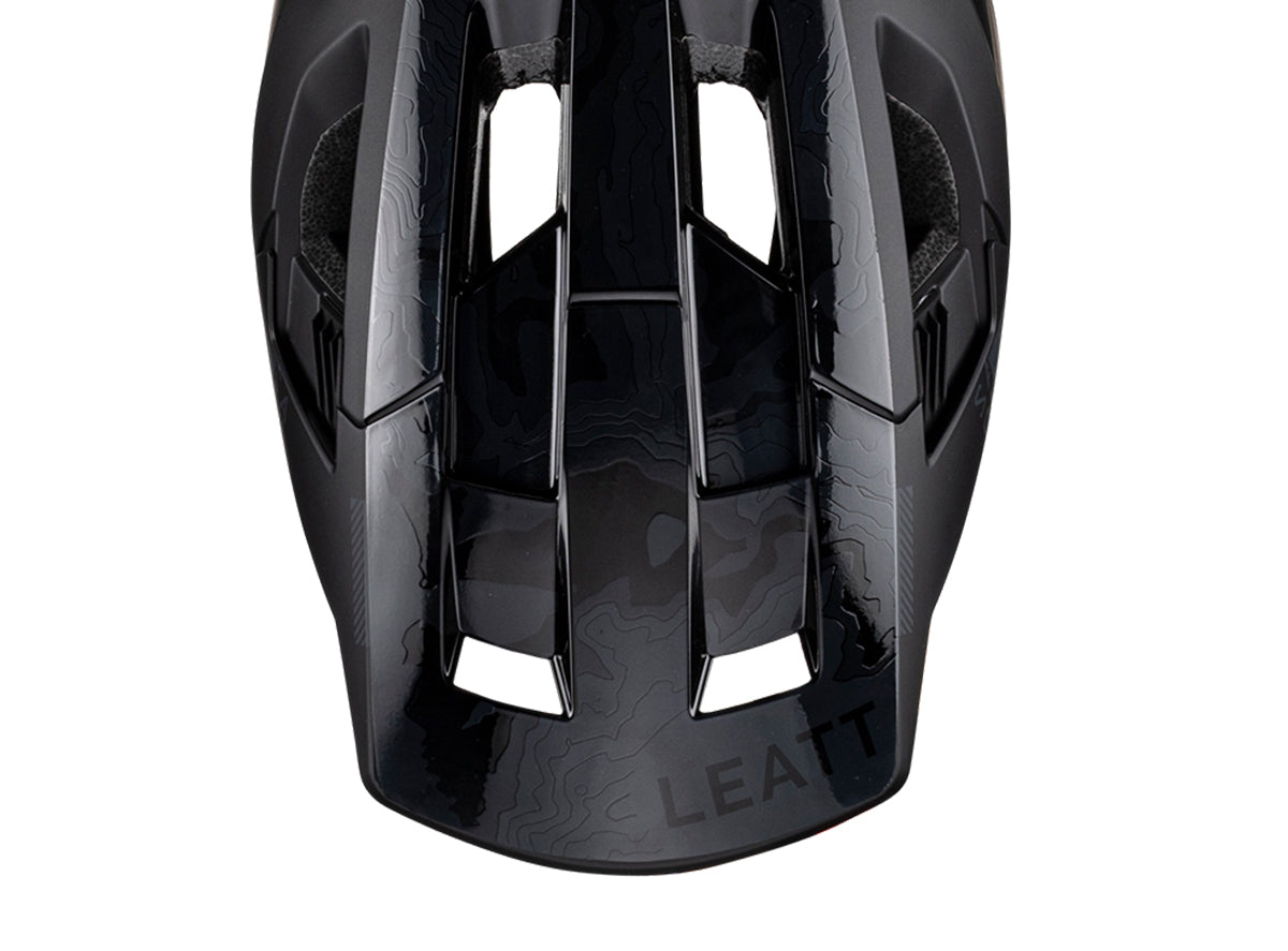 Leatt AllMtn 4.0 Visor - Stealth - 2023