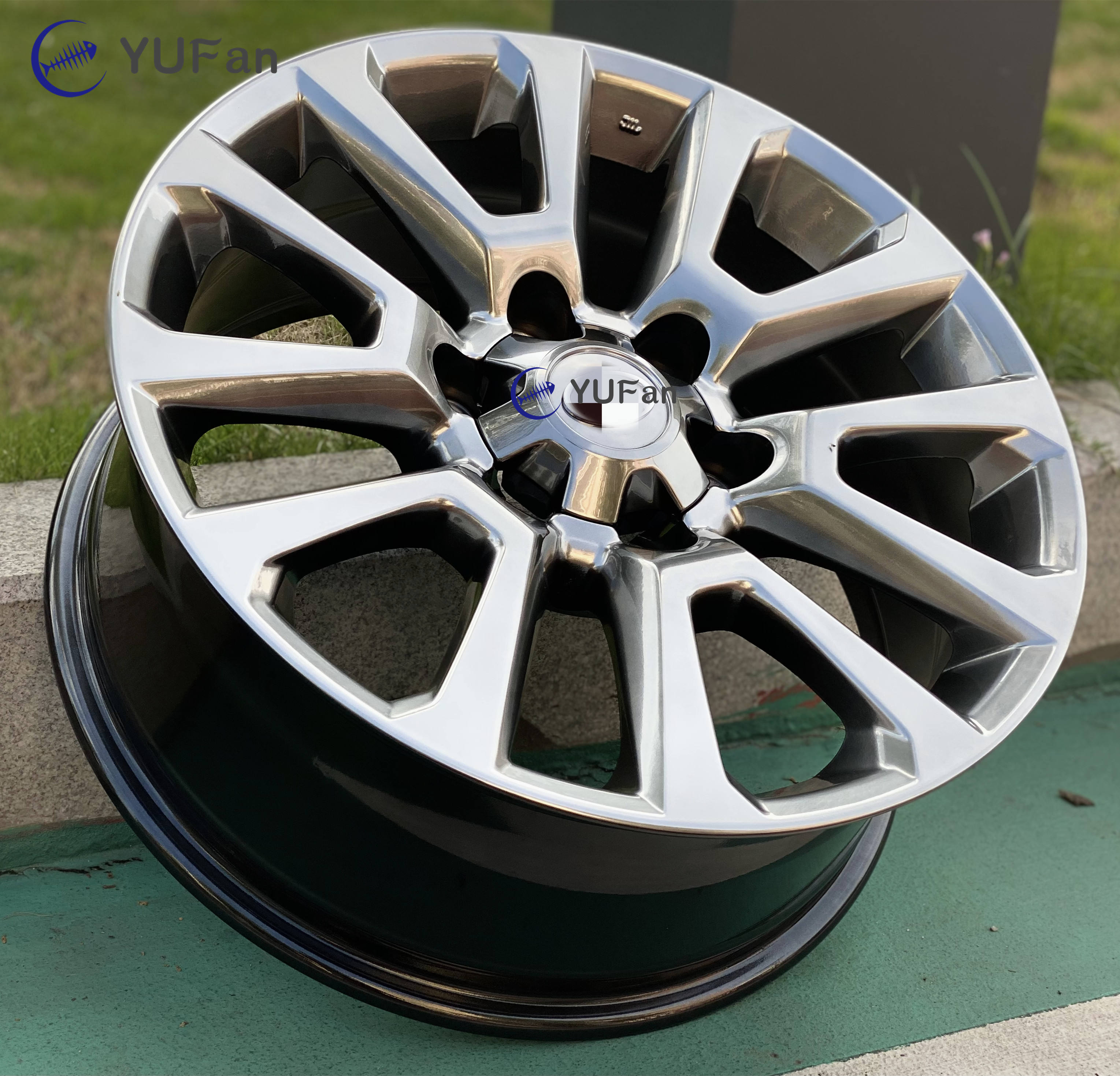 18  inch FOR Overbearing factory direct car rim   aluminum alloy  Casting wheel rims Passenger Car Wheels tires other wheels .