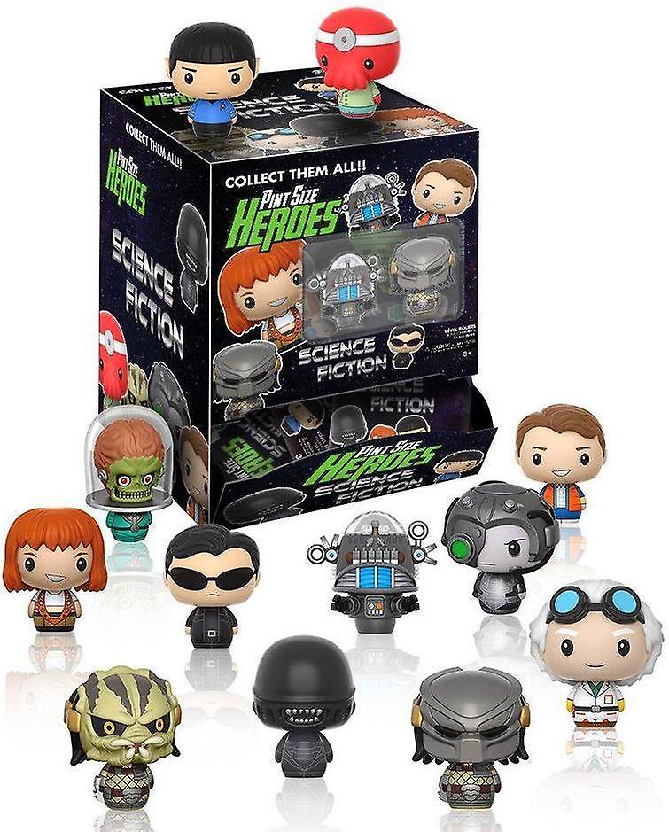 6-Pack Science Fiction Movies Pint Size Heroes Blind Bag Vinyl Figurines