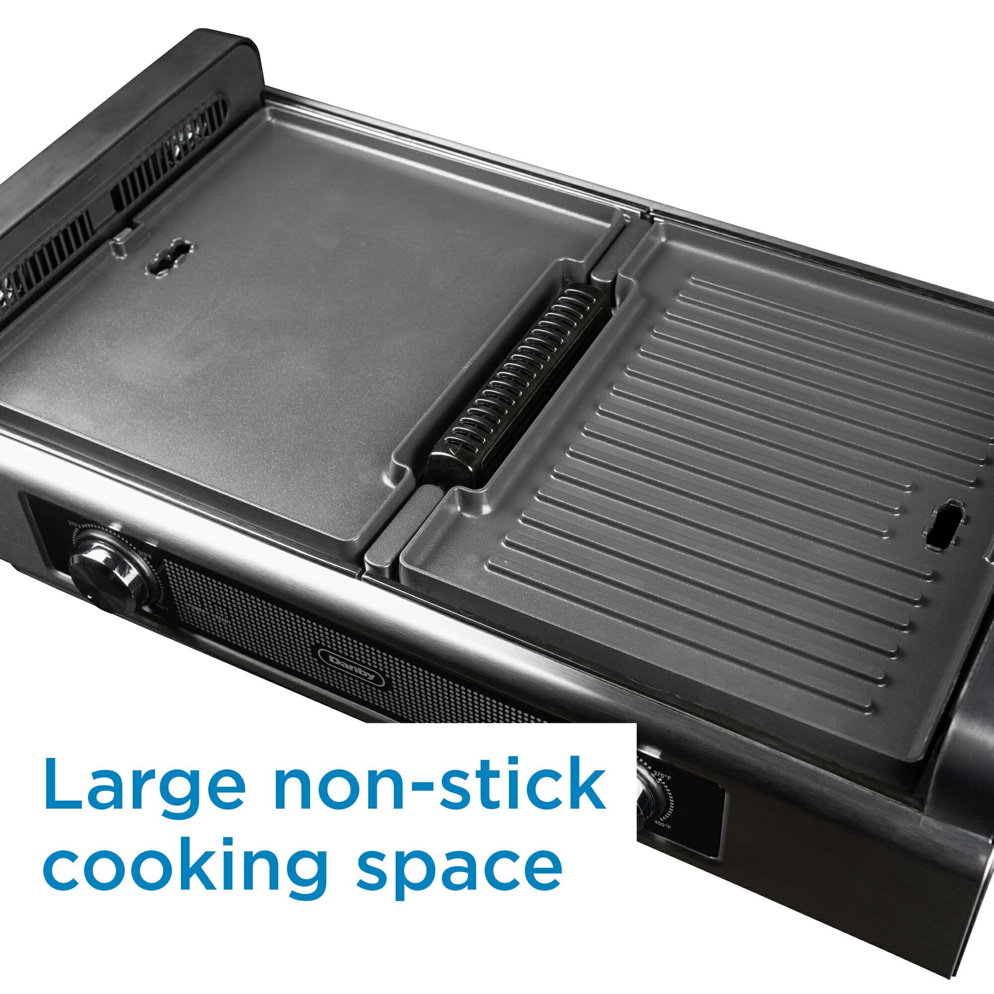 Danby DBSG29412XD11 Danby Smokeless Indoor Grill In Black