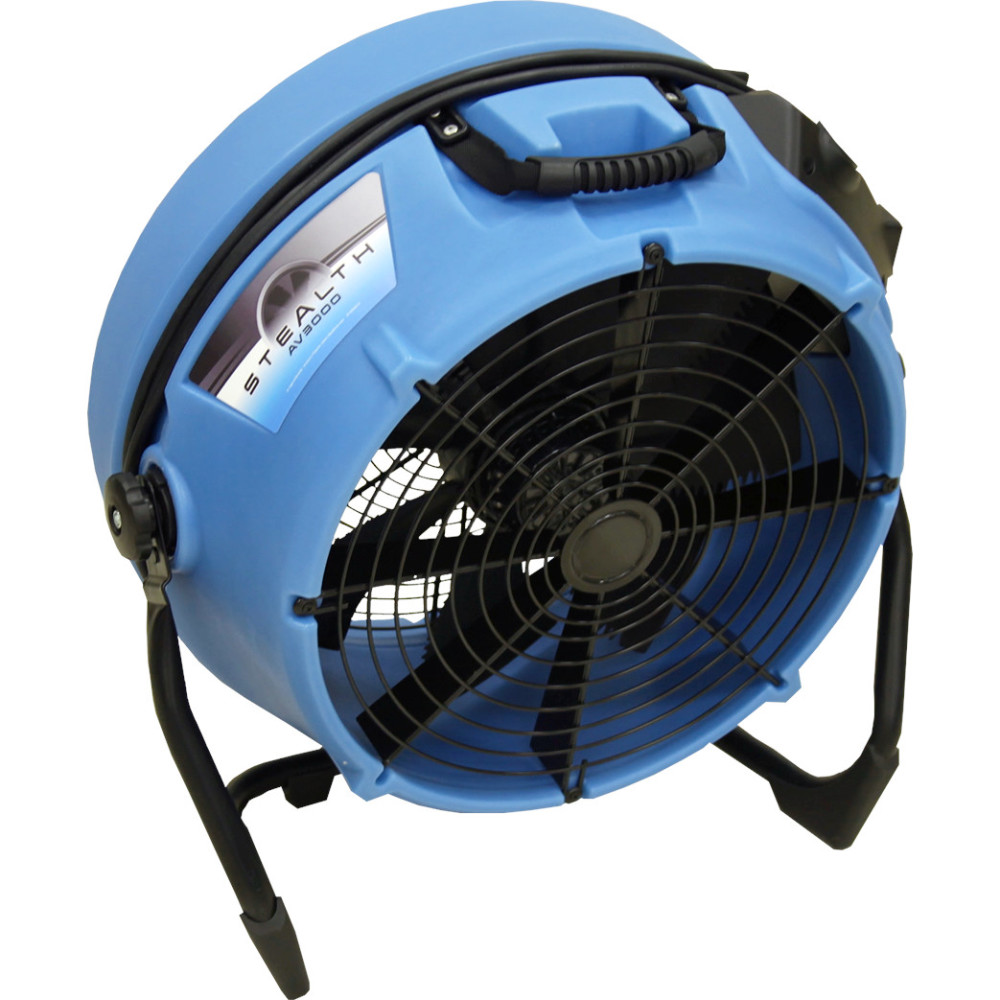 Dri Eaz Stealth AV3000 High Velocity Air Mover 2600 Cfm ;