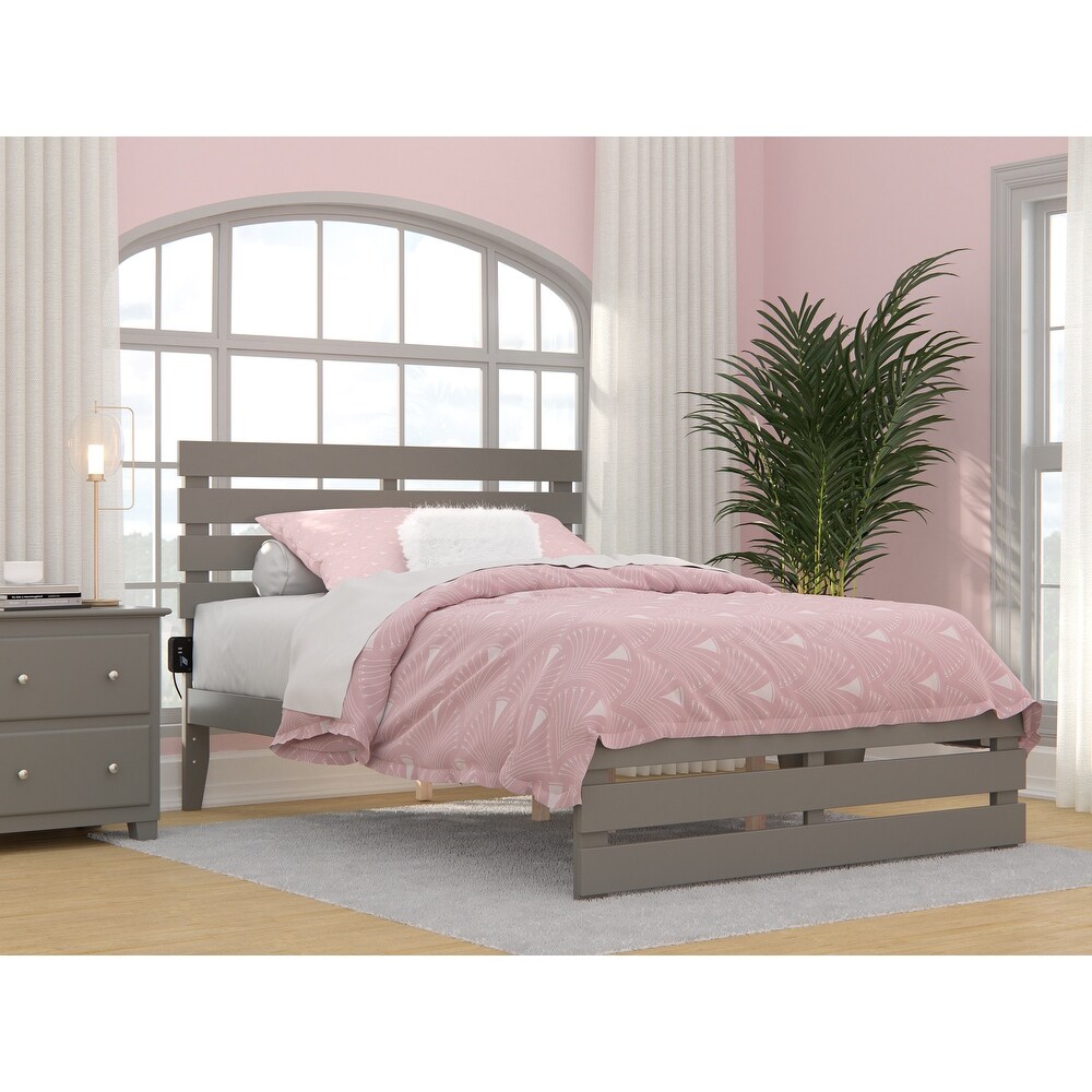 Oxford Bed with Footboard and USB Turbo Charger