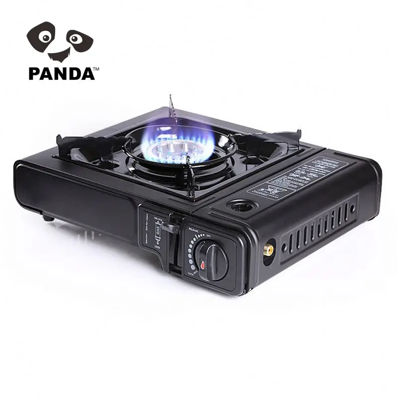 Outdoor Camping Appliance Double Use Gas Uses Standard Butane Cartridge Or LPG Camping Commercial Table Top Gas Stove Cooker